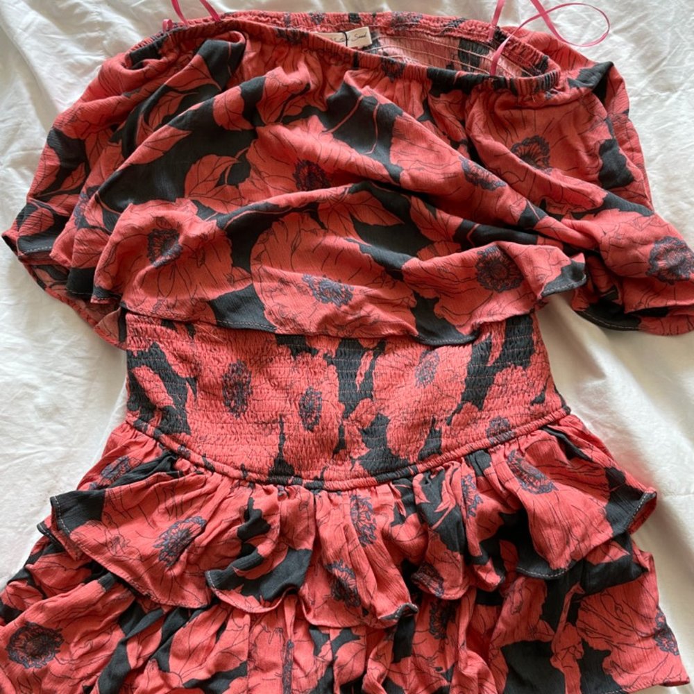 NWT Beach mini dress